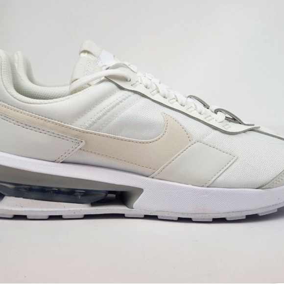 Nike White Cream Sneakers with Retro Design - Picture 1 of 7
